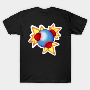 Sly Cooper - Trigger Bomb Sticker T-Shirt